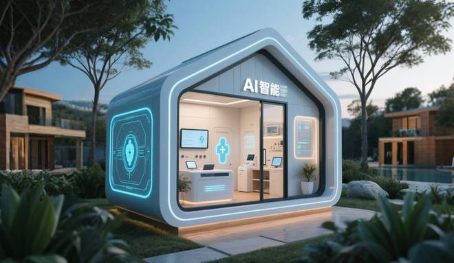 ：开启智能健康管理新时代电子pg游戏AI健康小屋(图3)