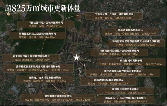配套上家门口有超5万㎡商业街区电子pg游戏新霖荟璟花园商业(图5)