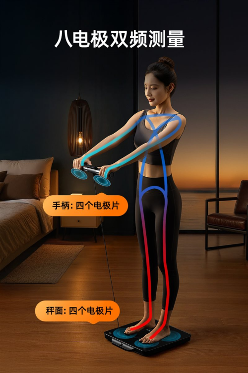 沃莱P7 Max智能八电极体脂秤的多场景价值pg电子游戏网站健身党宝妈亚健康人群都需要：(图8)